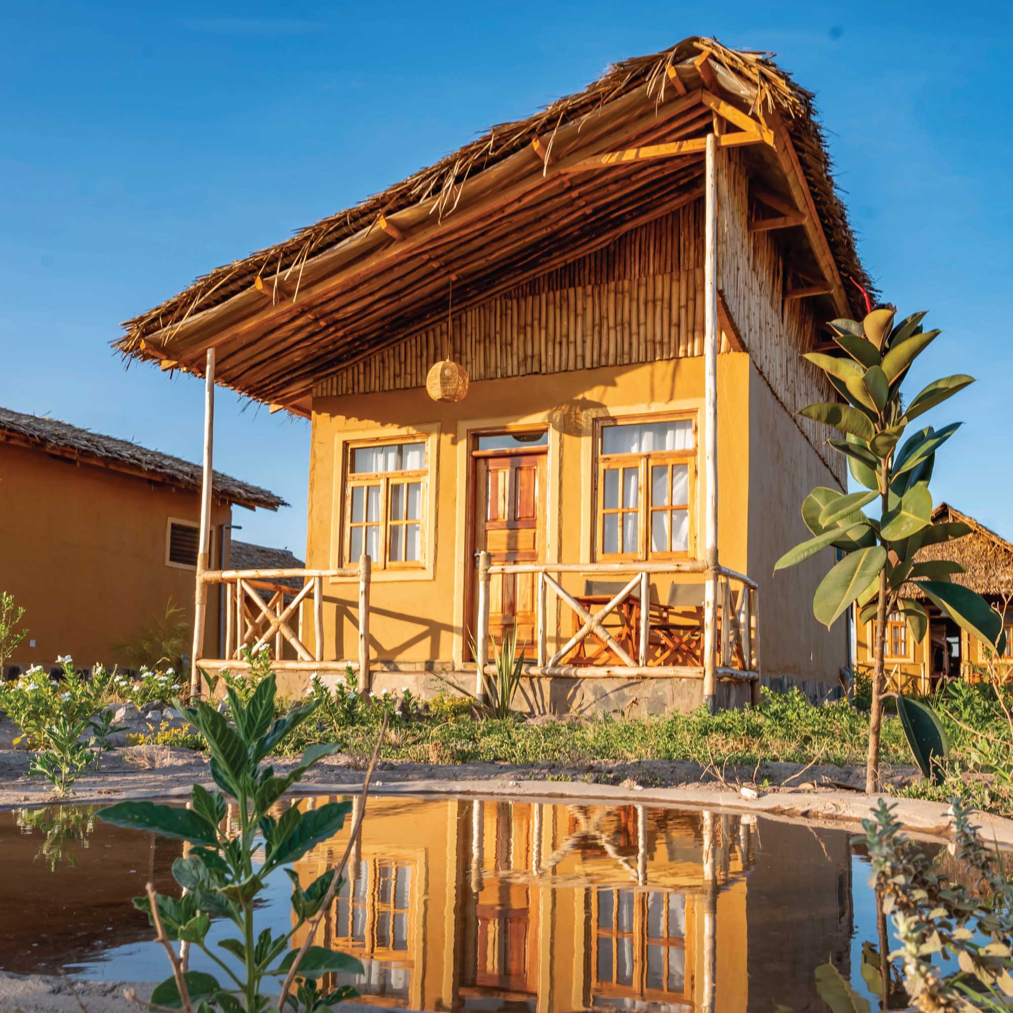 Luxury Safari Tent Interior